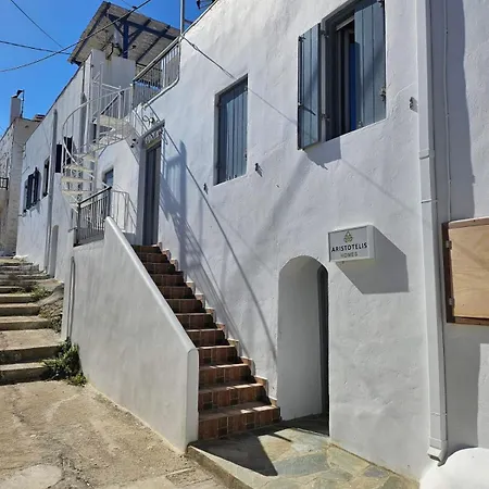 Aristotelis Homes Katápola Extérieur photo
